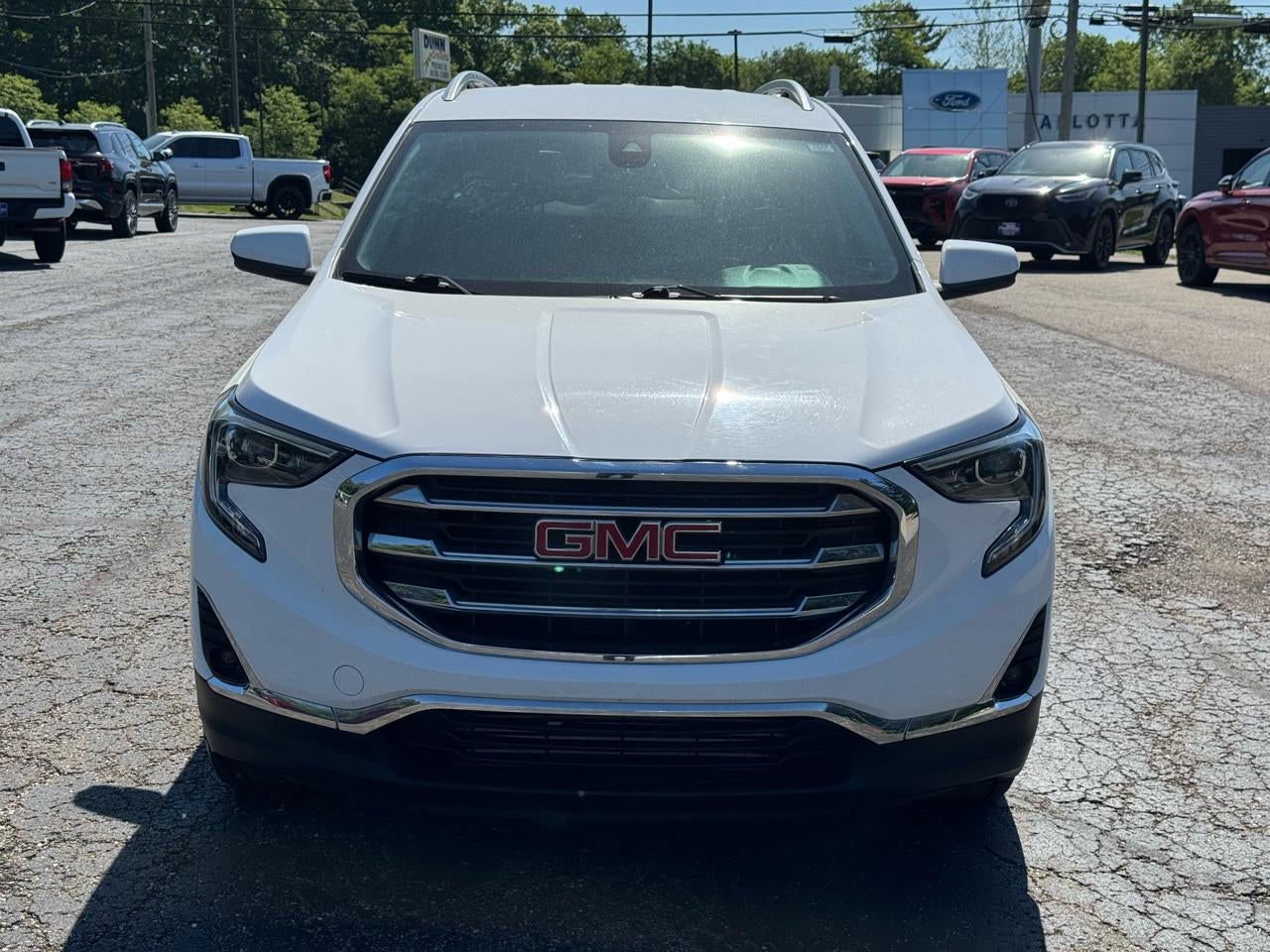 2020 GMC Terrain SLT