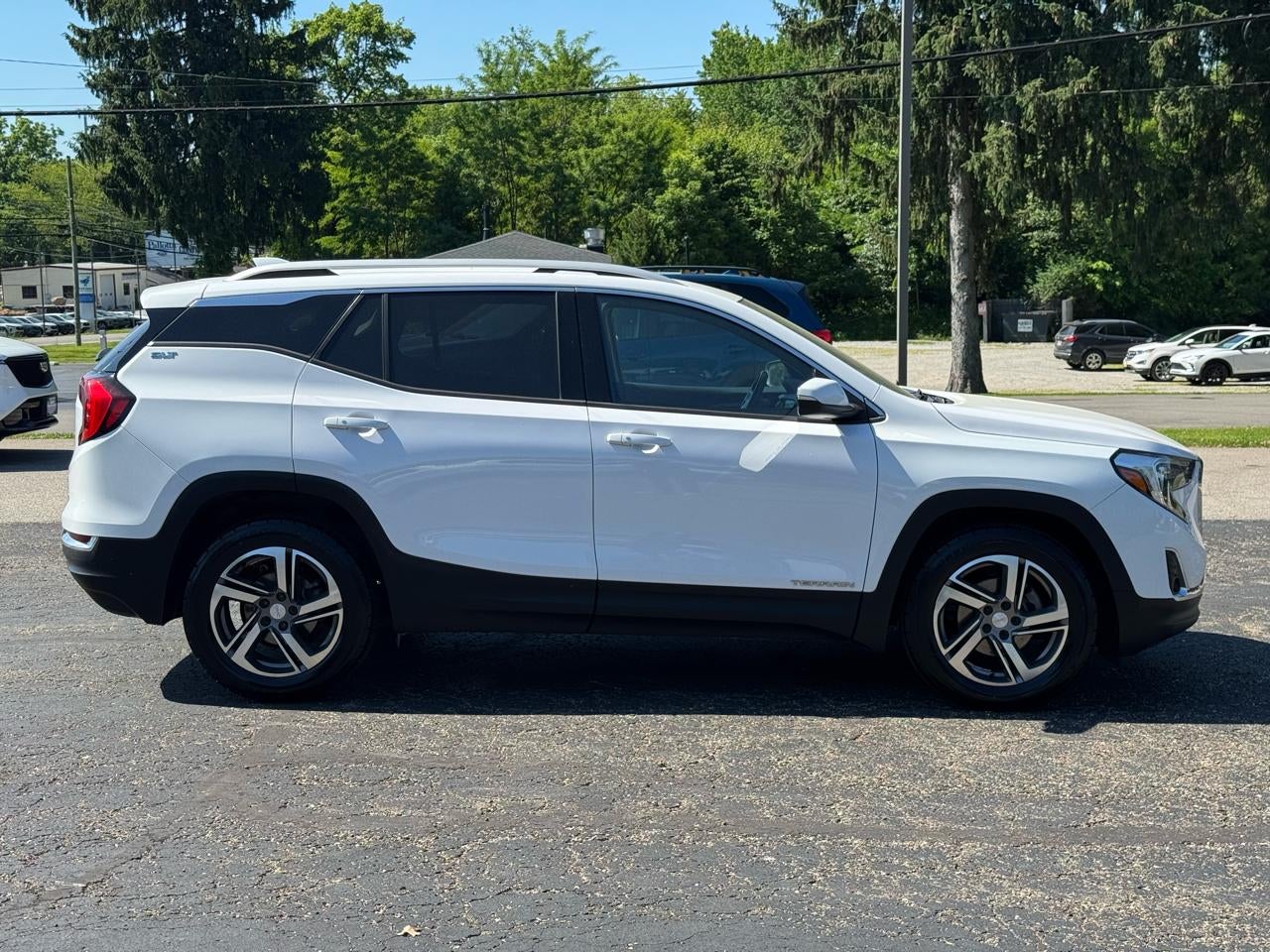 2020 GMC Terrain SLT