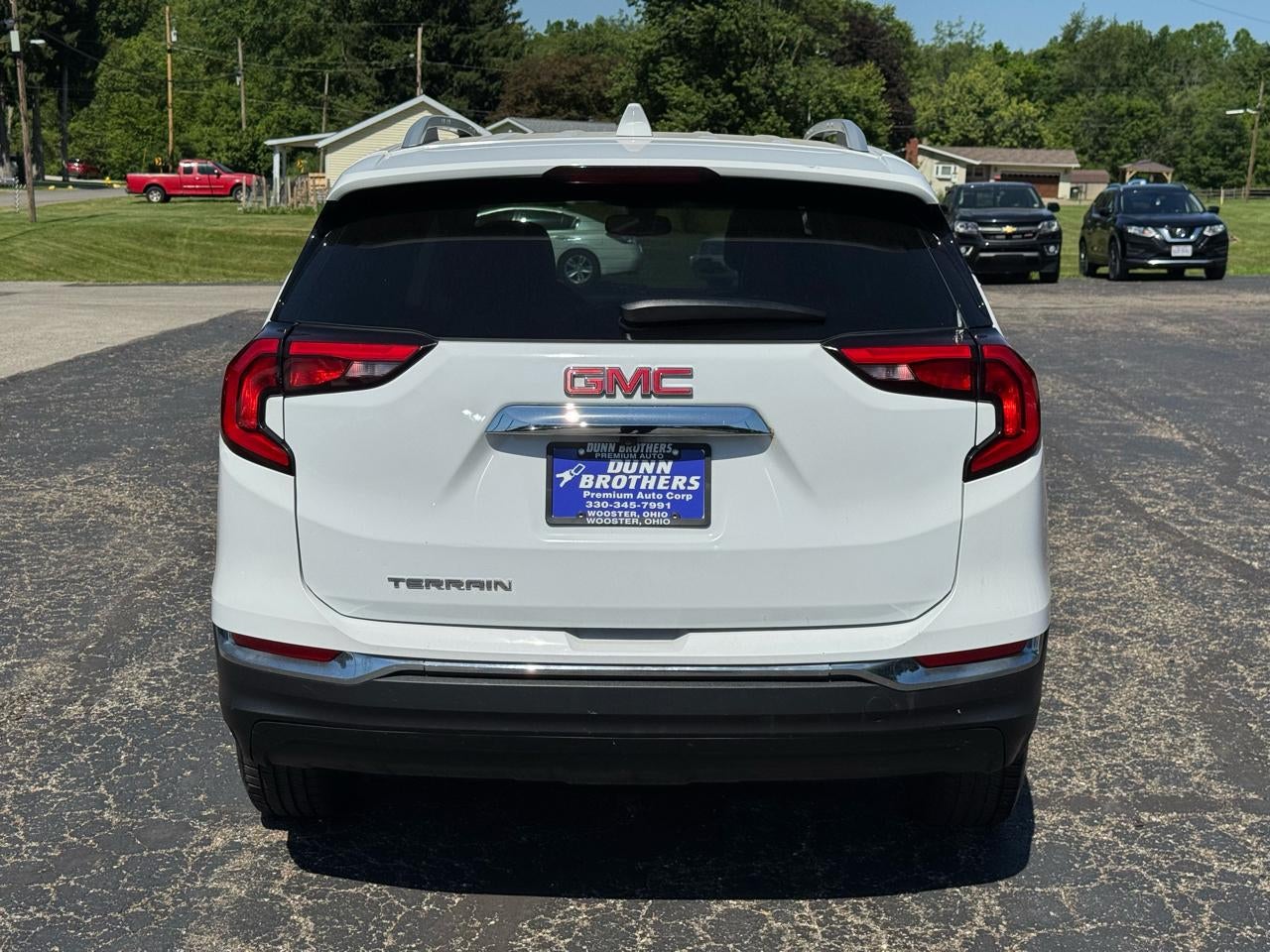 2020 GMC Terrain SLT