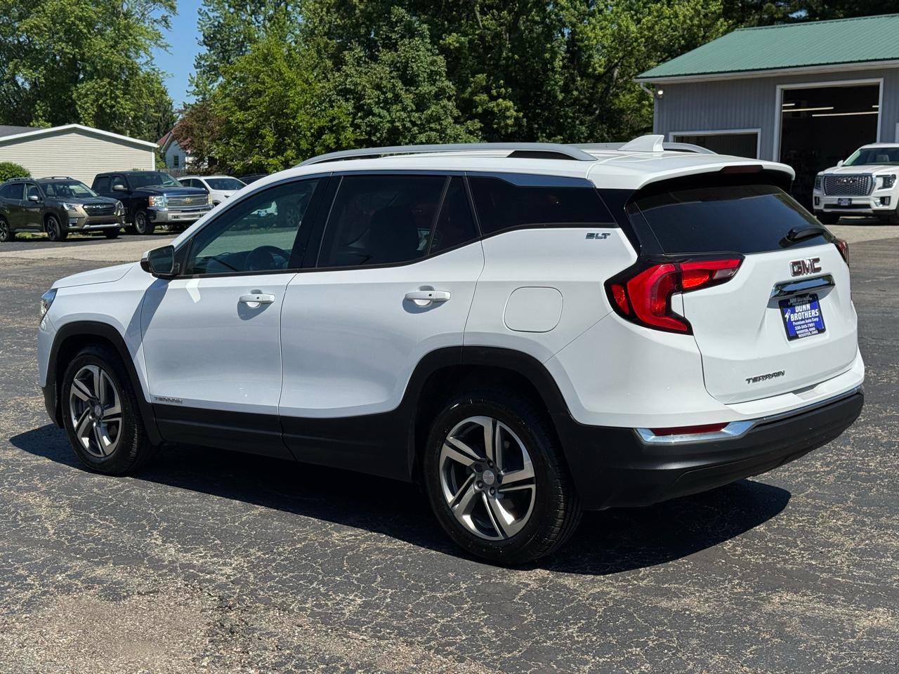 2020 GMC Terrain SLT