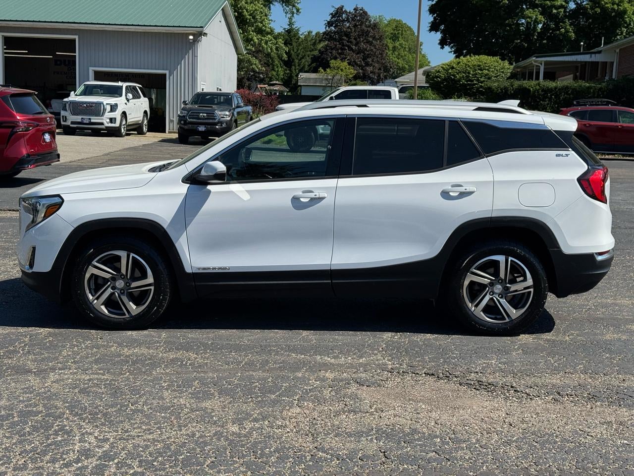 2020 GMC Terrain SLT