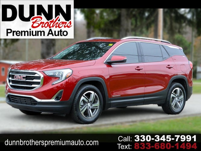 2021 GMC Terrain SLT AWD in Wooster, OH - Dunn Brothers Premium Auto
