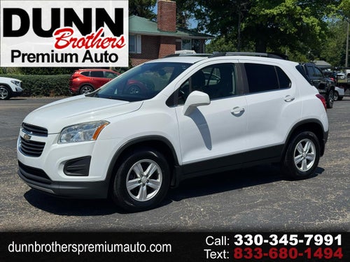 2016 Chevrolet Trax LT AWD