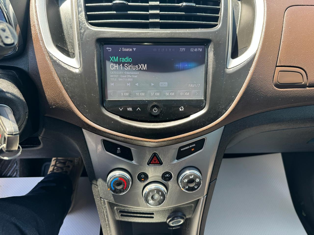 2016 Chevrolet Trax LT AWD