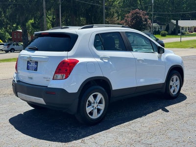 2016 Chevrolet Trax LT AWD