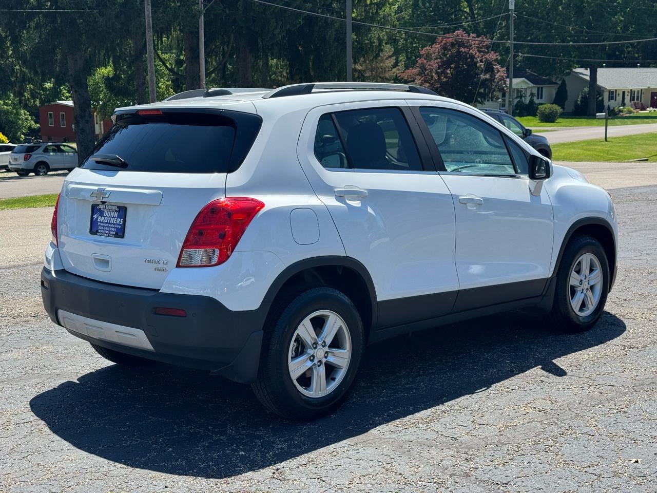 2016 Chevrolet Trax LT AWD