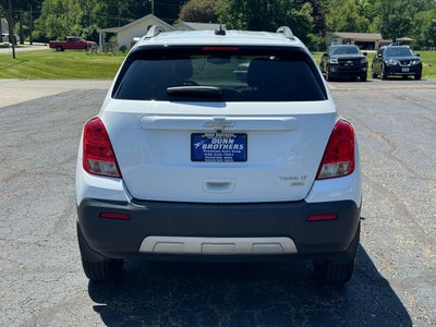 2016 Chevrolet Trax LT AWD