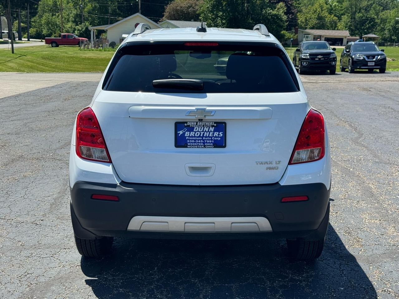 2016 Chevrolet Trax LT AWD