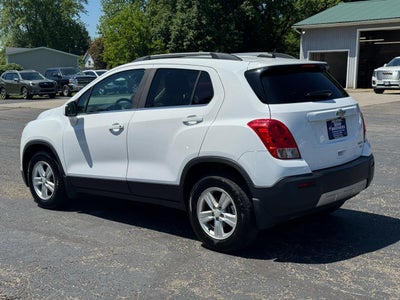 2016 Chevrolet Trax LT AWD