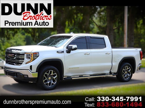 2022 GMC Sierra 1500 SLT Crew Cab 4WD