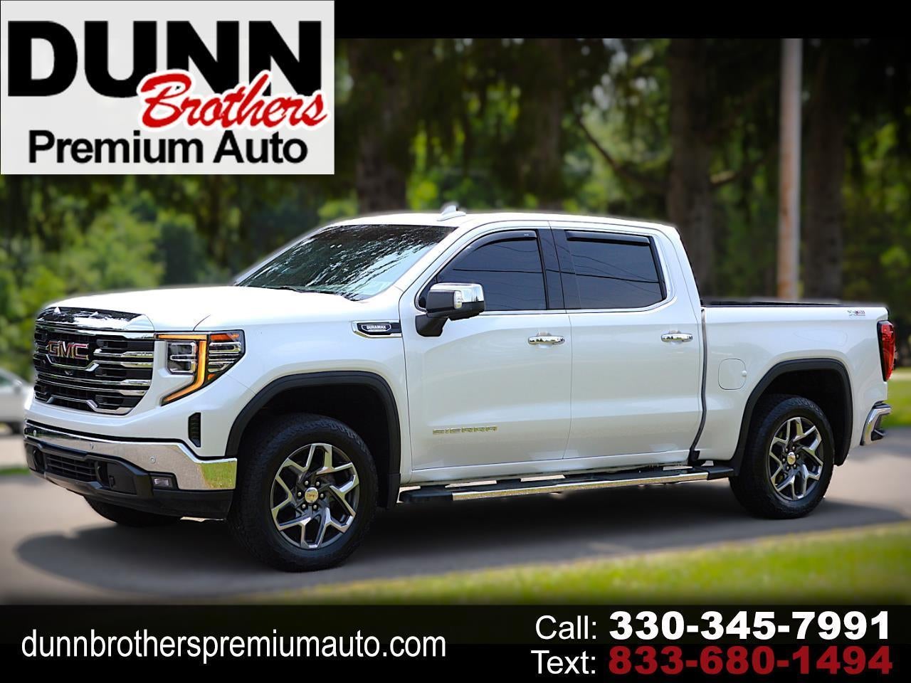 2022 GMC Sierra 1500 SLT Crew Cab 4WD