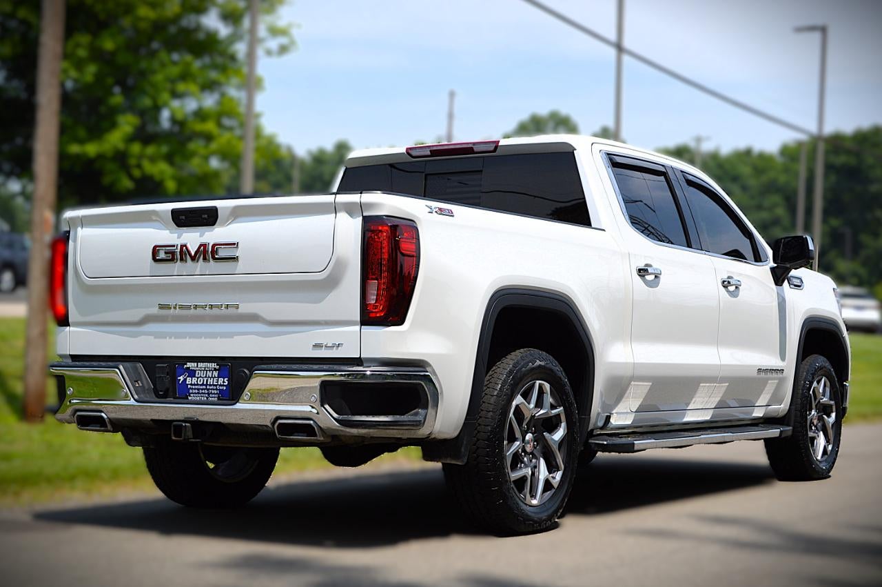 2022 GMC Sierra 1500 SLT Crew Cab 4WD