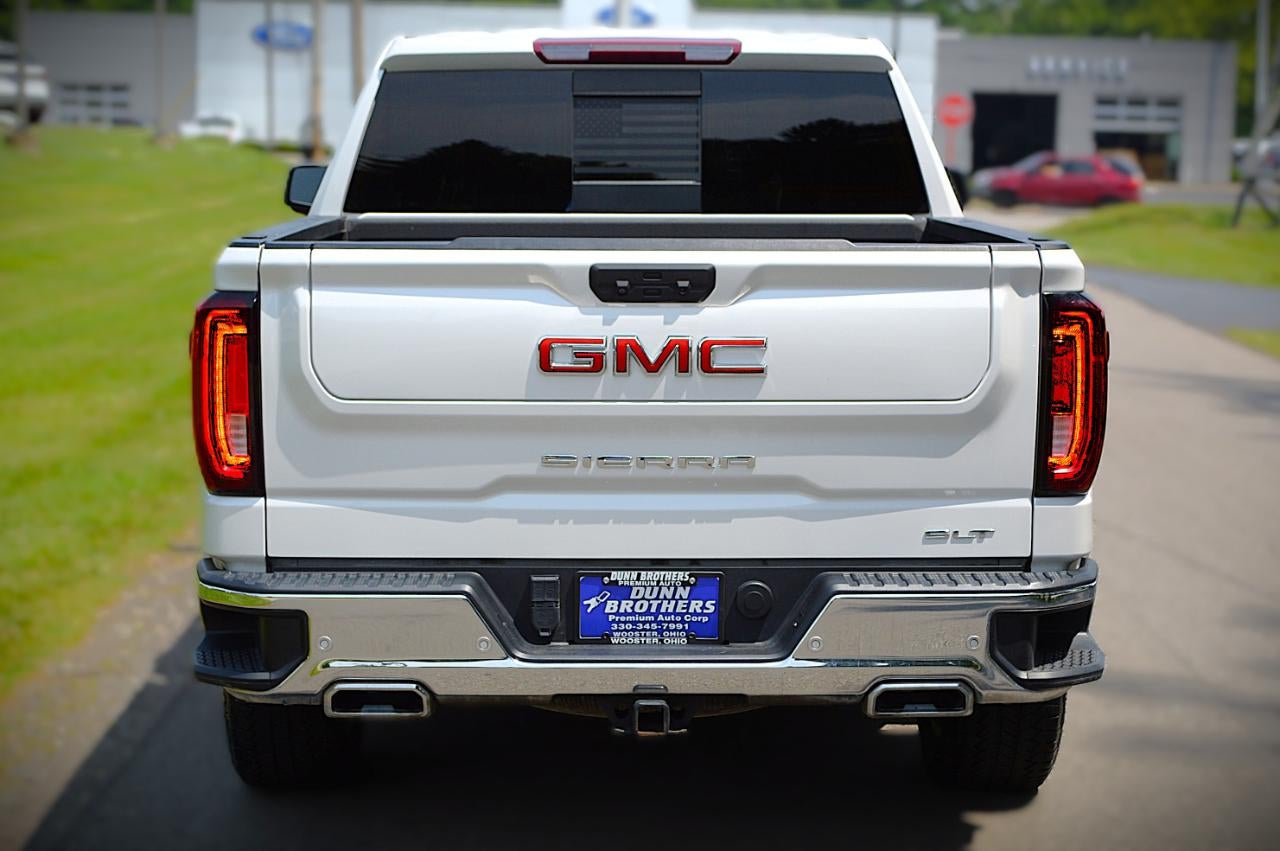 2022 GMC Sierra 1500 SLT Crew Cab 4WD
