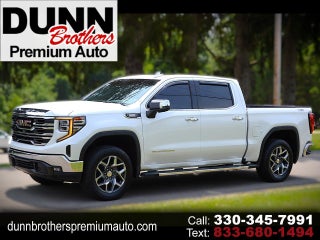 2022 GMC Sierra 1500 SLT Crew Cab 4WD