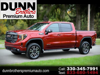 2025 GMC Sierra 1500 AT4 Crew Cab 4WD