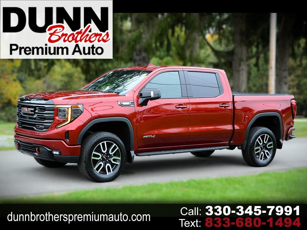 2025 GMC Sierra 1500 AT4 Crew Cab 4WD