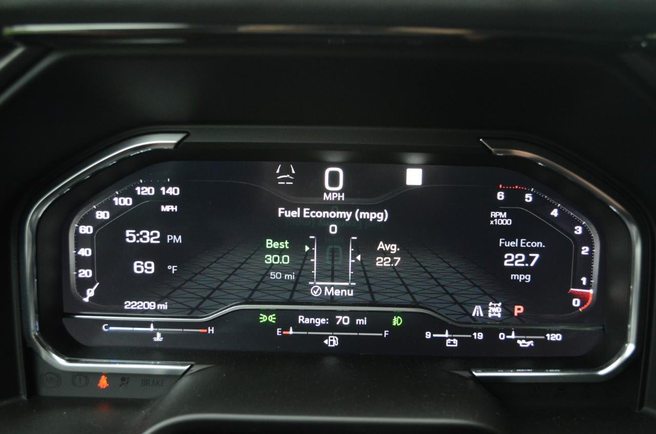 2025 GMC Sierra 1500 AT4 Crew Cab 4WD