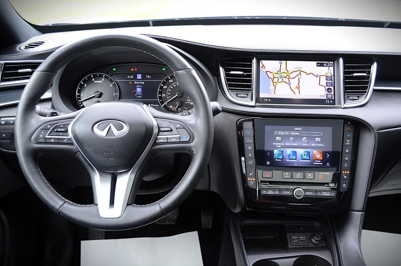 2023 INFINITI QX50 SPORT AWD