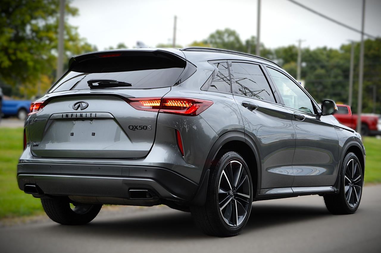 2023 INFINITI QX50 SPORT AWD