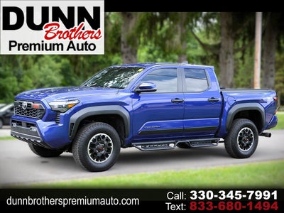 2024 Toyota Tacoma TRD Off Road Double Cab 4WD