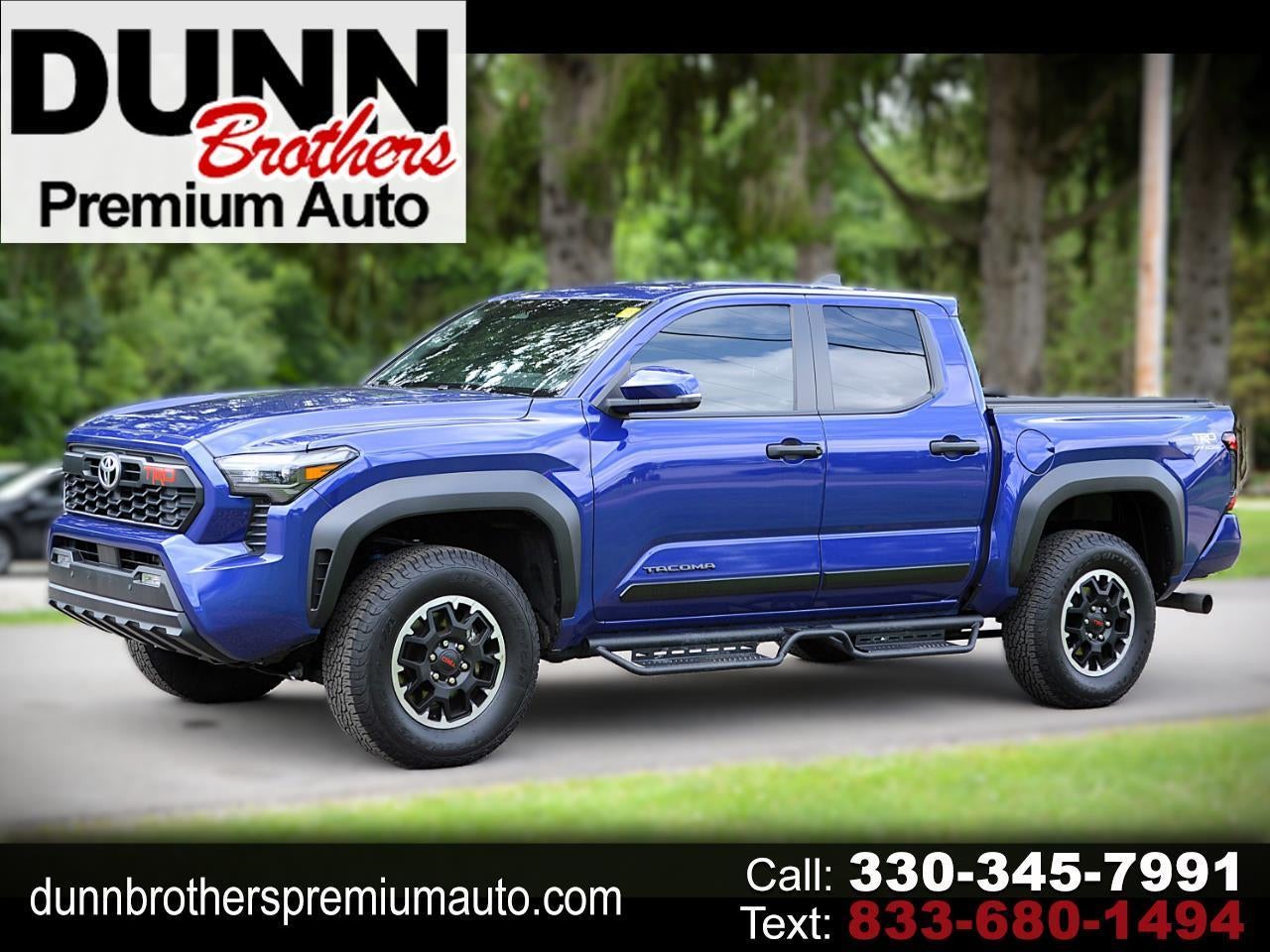 2024 Toyota Tacoma TRD Off Road Double Cab 4WD