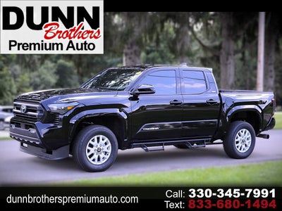 2026 Toyota Tacoma SR5 Double Cab 4WD