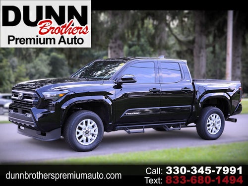 2026 Toyota Tacoma SR5 Double Cab 4WD
