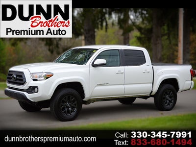 2023 Toyota Tacoma SR5 Double Cab Short Bed V6 6AT 4WD