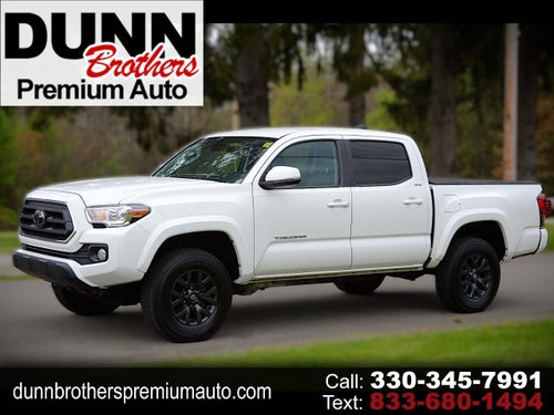 2023 Toyota Tacoma SR5 Double Cab Short Bed V6 6AT 4WD