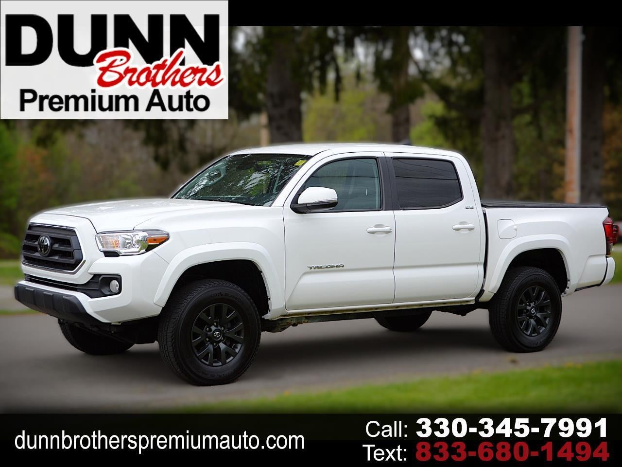 2023 Toyota Tacoma SR5 Double Cab Short Bed V6 6AT 4WD