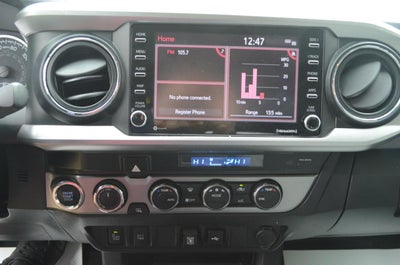 2023 Toyota Tacoma SR5 Double Cab Short Bed V6 6AT 4WD