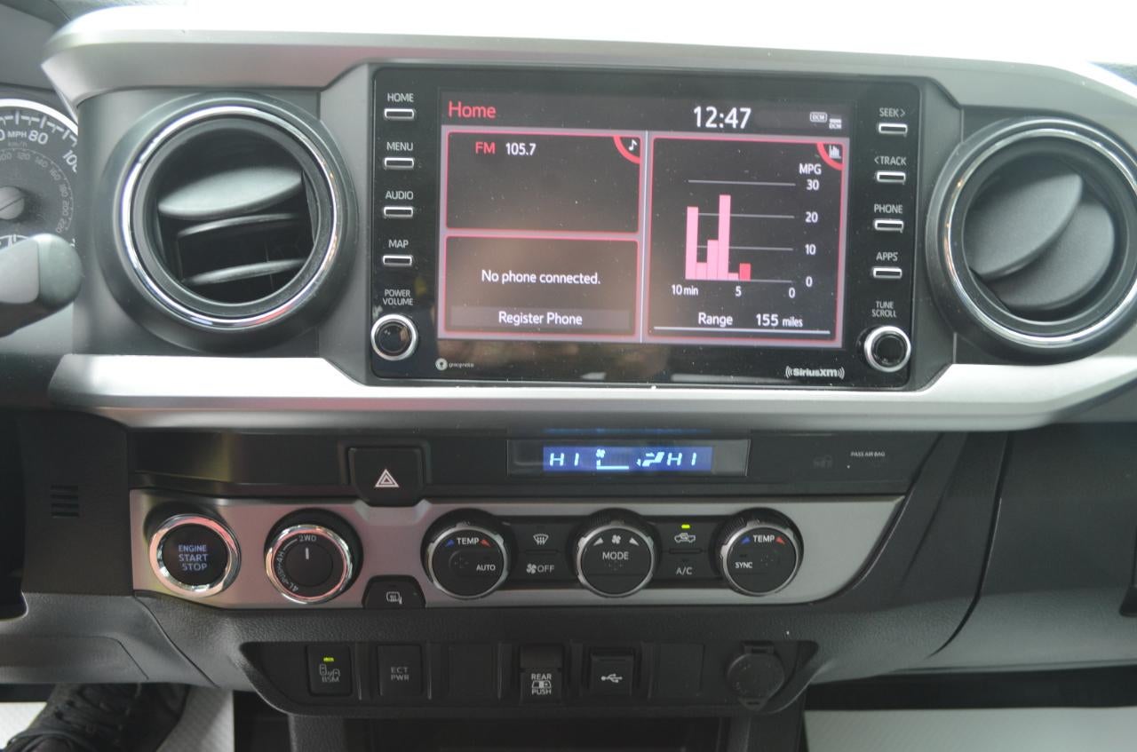 2023 Toyota Tacoma SR5 Double Cab Short Bed V6 6AT 4WD