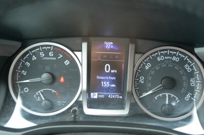 2023 Toyota Tacoma SR5 Double Cab Short Bed V6 6AT 4WD