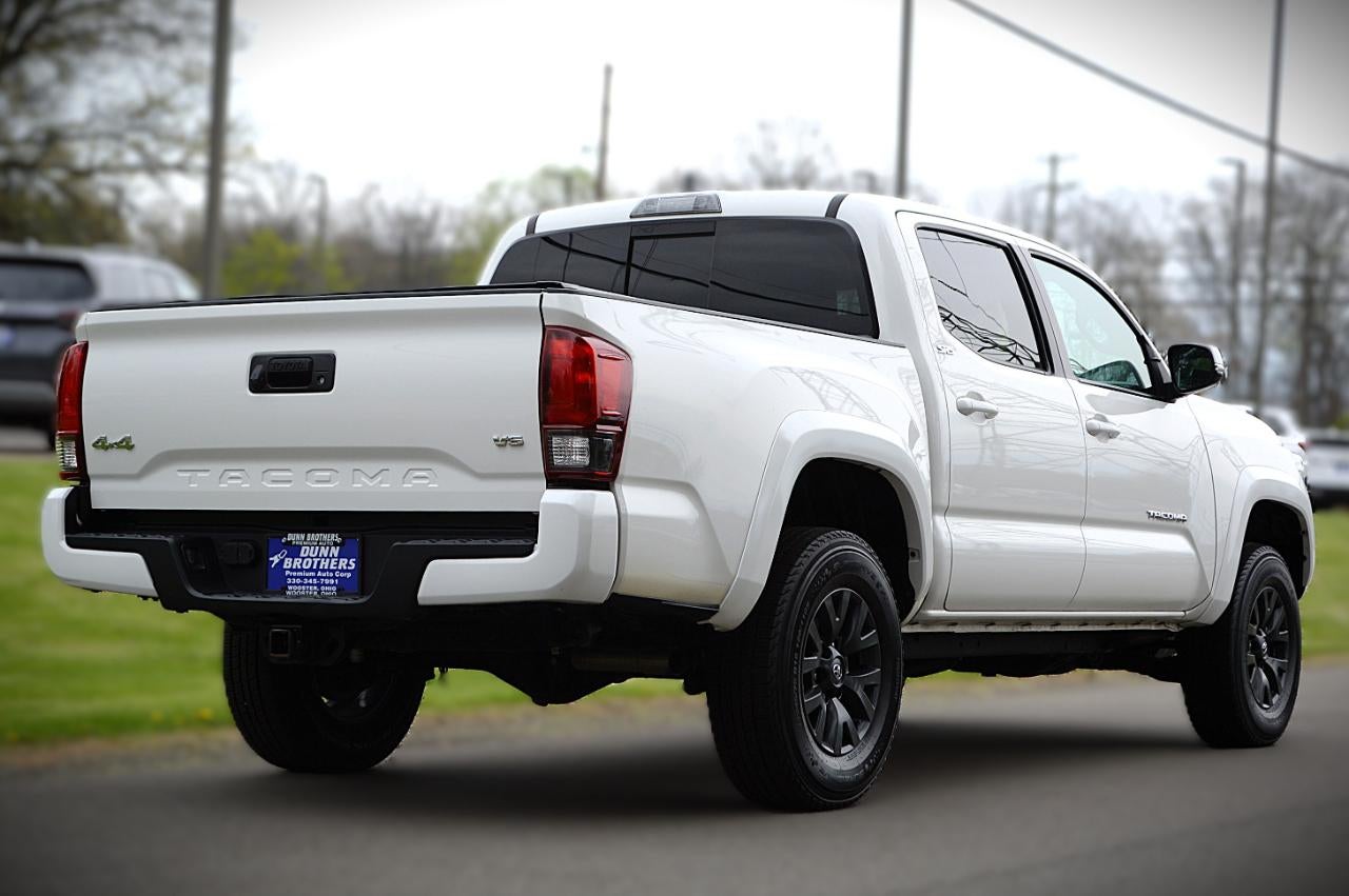 2023 Toyota Tacoma SR5 Double Cab Short Bed V6 6AT 4WD