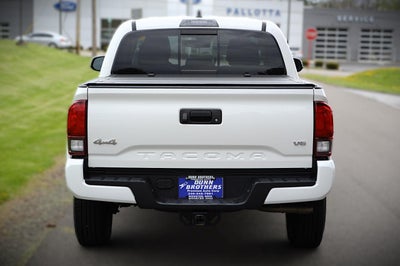 2023 Toyota Tacoma SR5 Double Cab Short Bed V6 6AT 4WD