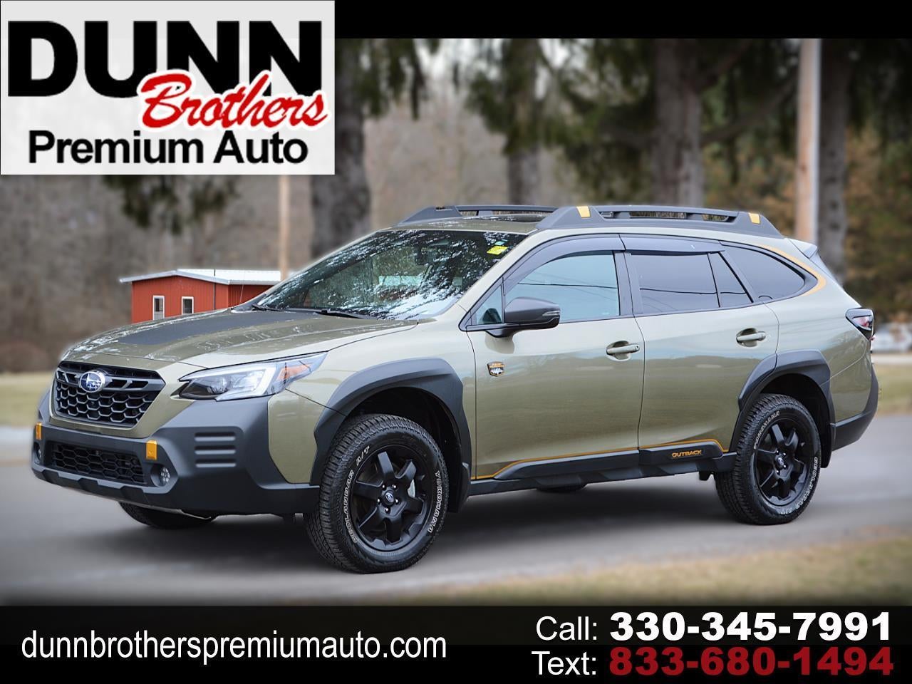 2023 Subaru Outback Wilderness