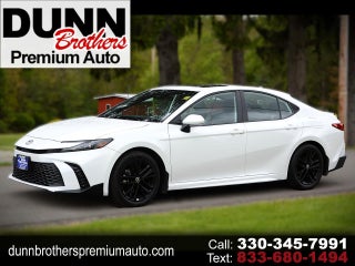 2025 Toyota Camry Hybrid SE