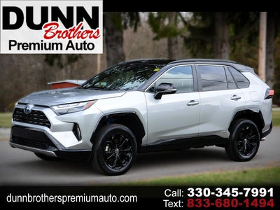 2024 Toyota RAV4 Hybrid XSE