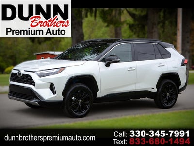 2025 Toyota RAV4 Hybrid XSE