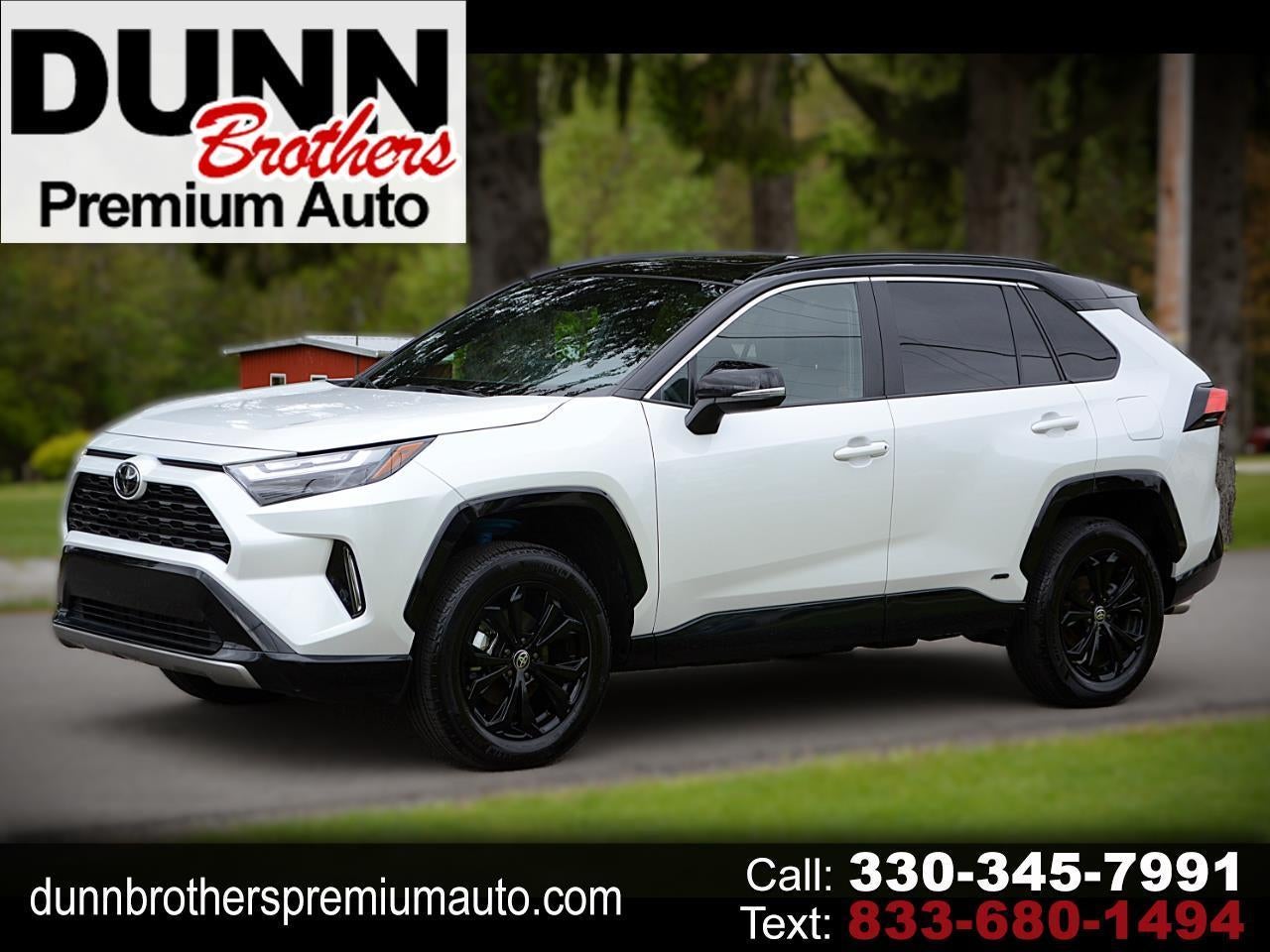 2025 Toyota RAV4 Hybrid XSE