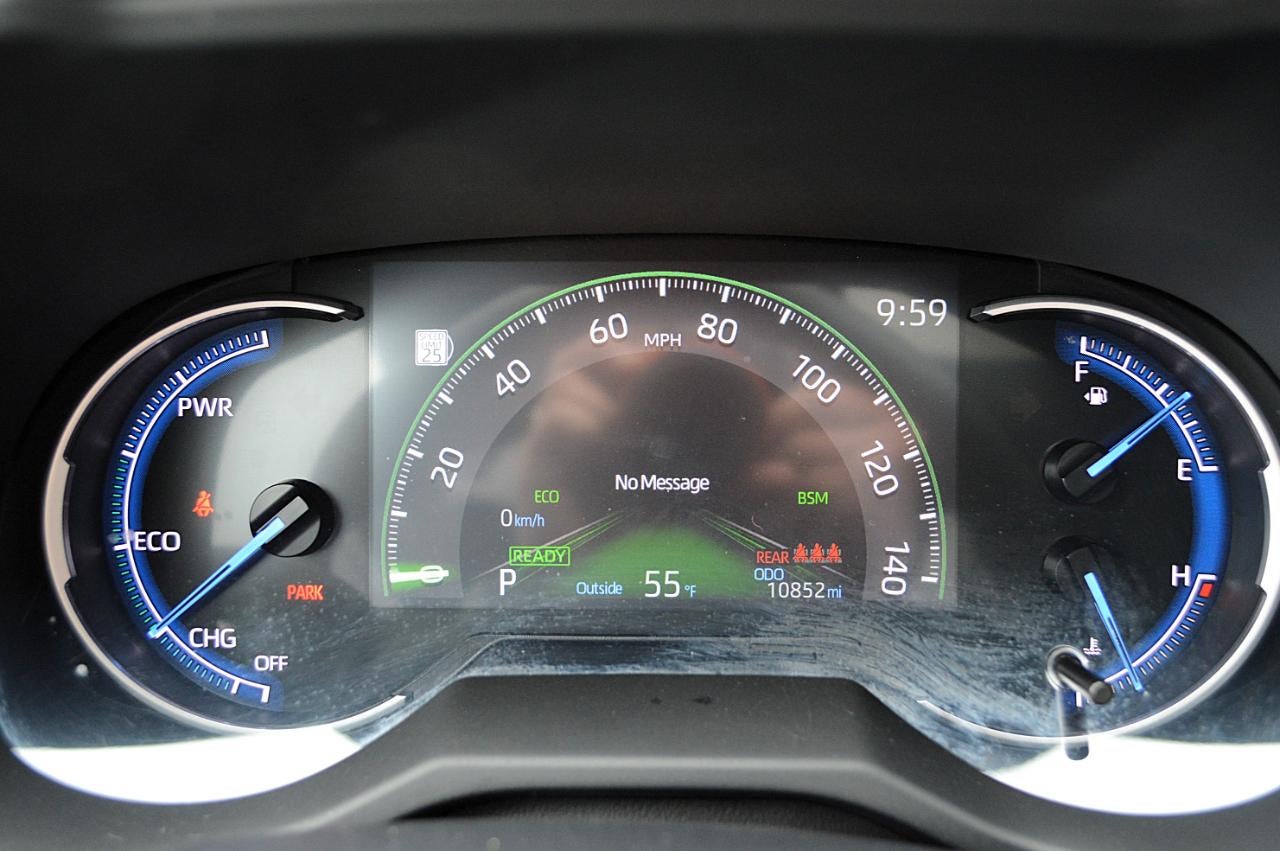 2025 Toyota RAV4 Hybrid XSE