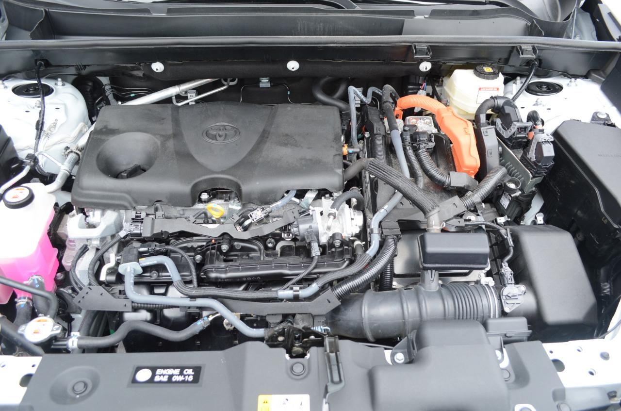 2025 Toyota RAV4 Hybrid XSE