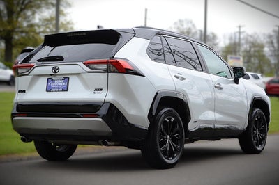 2025 Toyota RAV4 Hybrid XSE