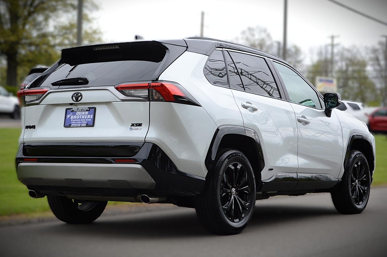 2025 Toyota RAV4 Hybrid XSE