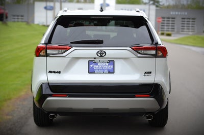 2025 Toyota RAV4 Hybrid XSE