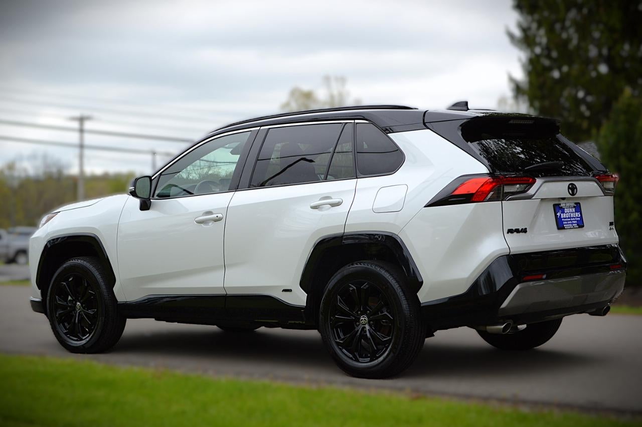 2025 Toyota RAV4 Hybrid XSE