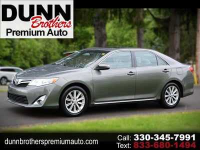 2014 Toyota Camry XLE