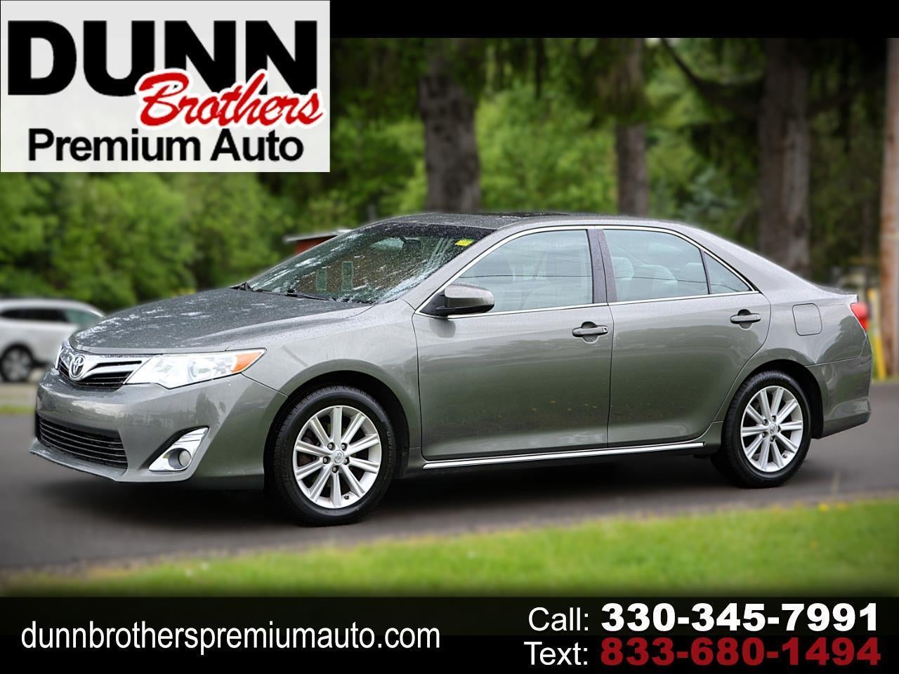 2014 Toyota Camry XLE