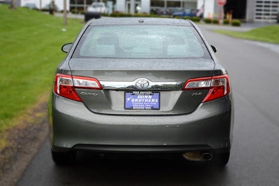 2014 Toyota Camry XLE