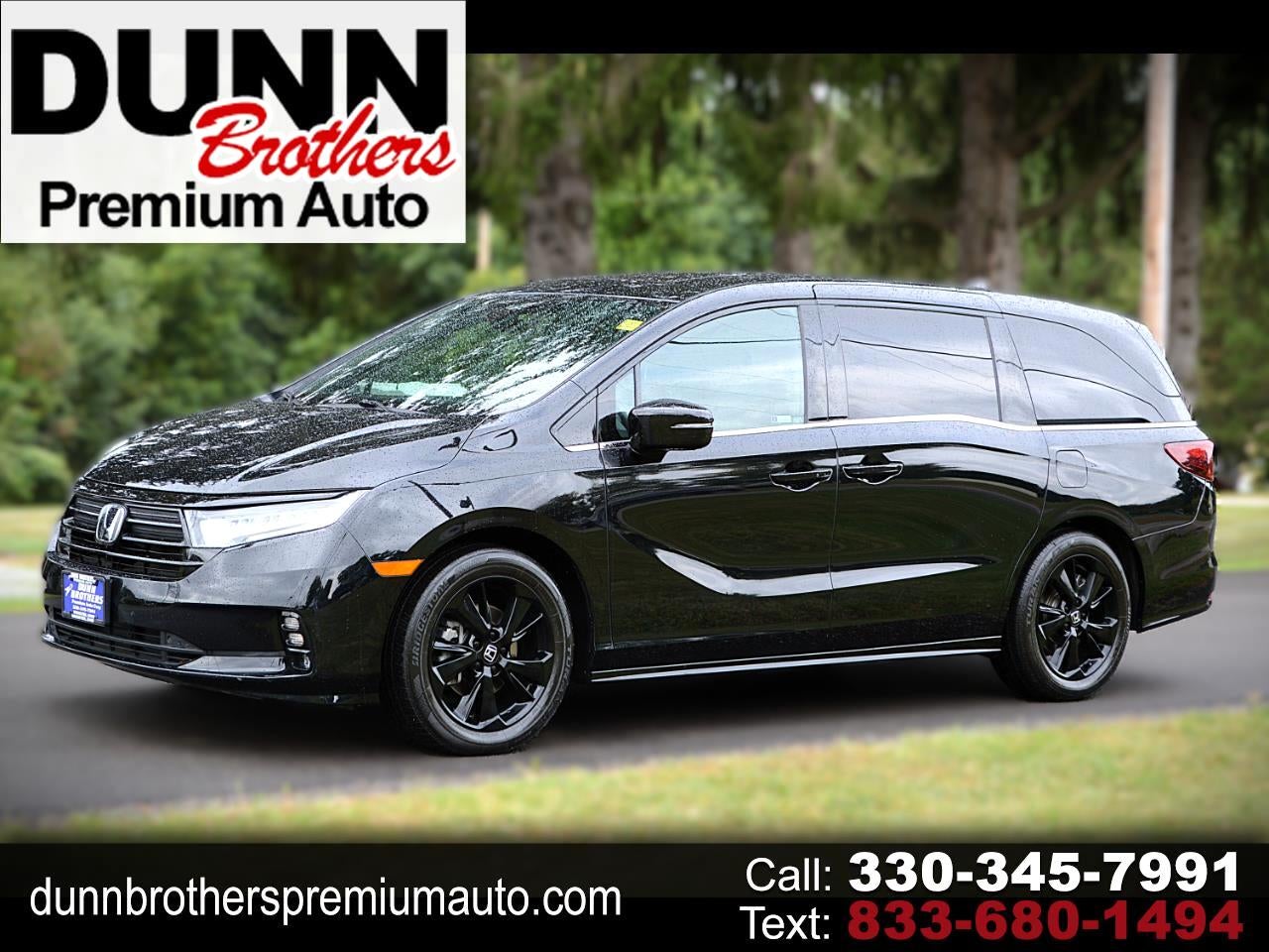 2023 Honda Odyssey Sport